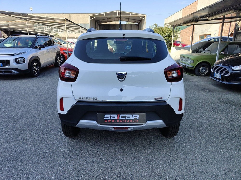 Dacia Spring nuova a Torino (6)