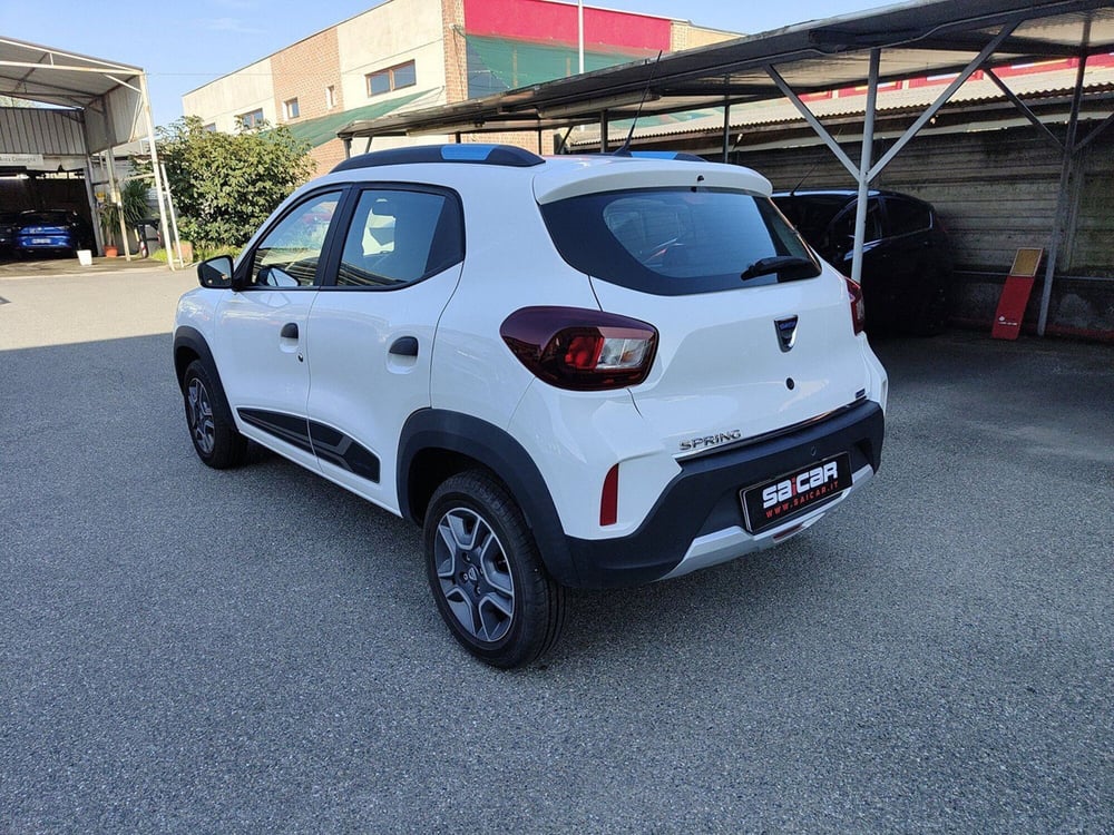 Dacia Spring nuova a Torino (7)