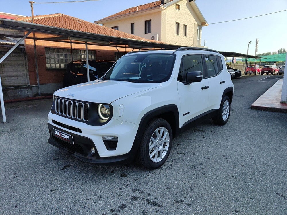 Jeep Renegade nuova a Torino