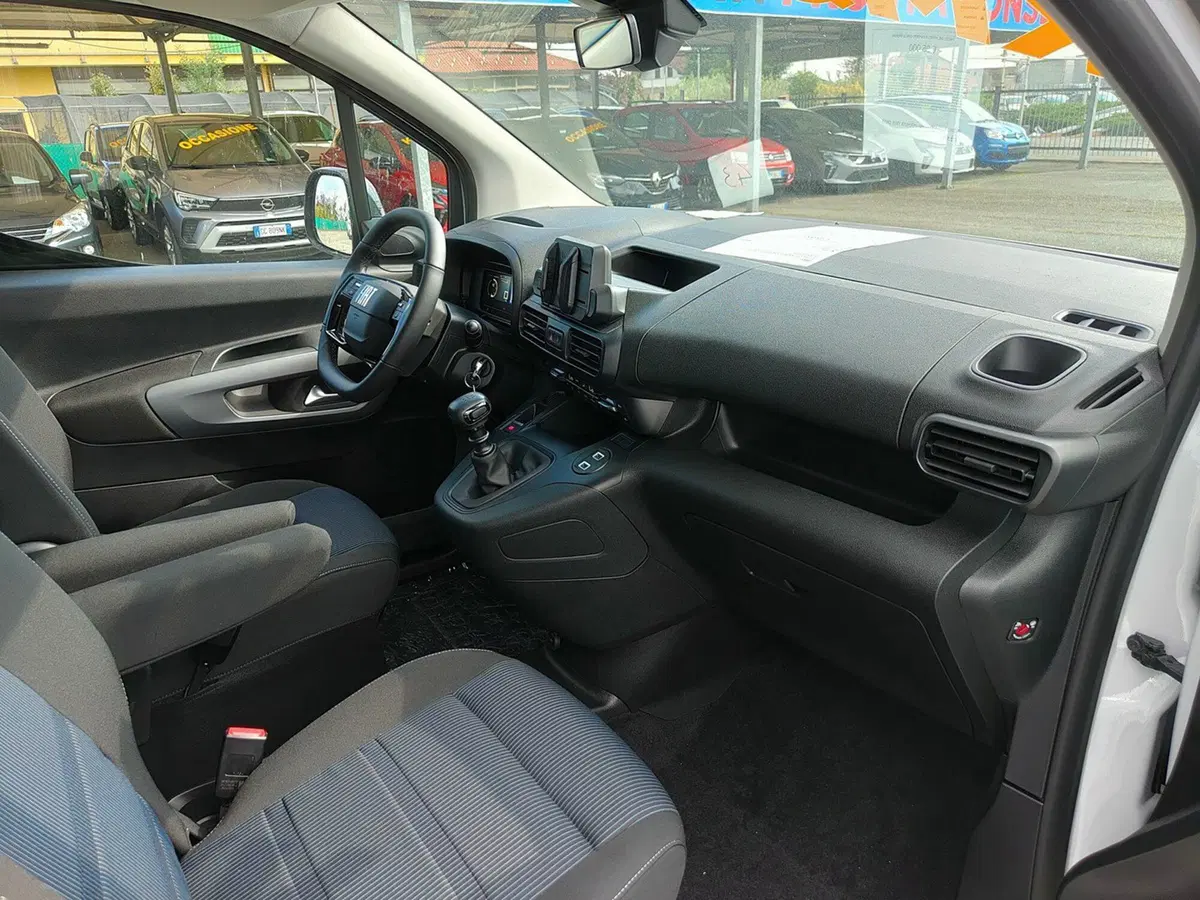 Fiat Doblò nuova a Torino (20)