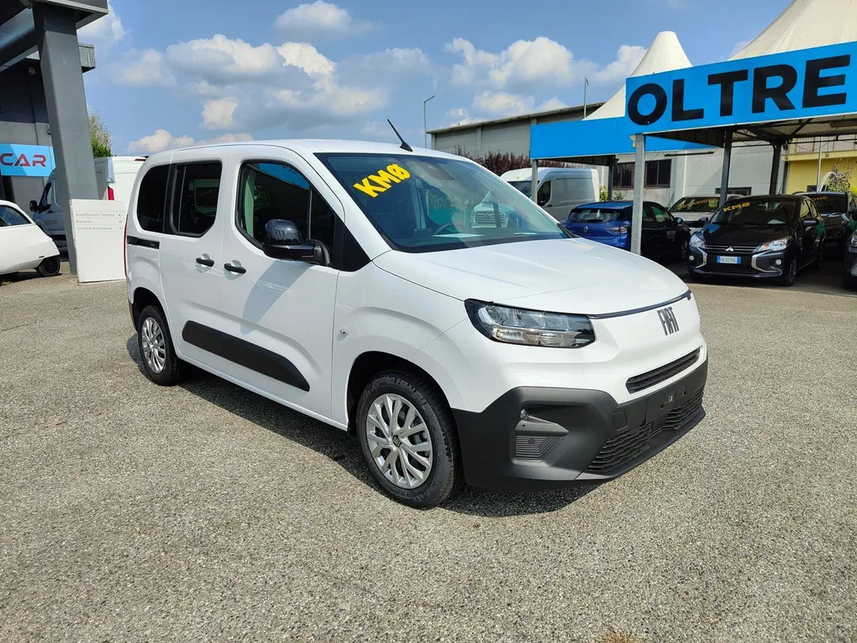 Fiat Doblò nuova a Torino (3)