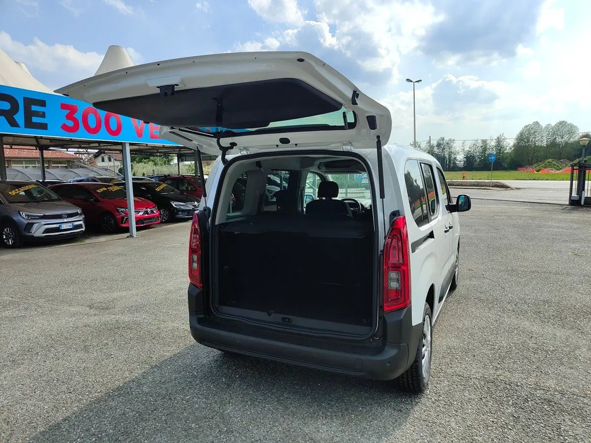 Fiat Doblò nuova a Torino (9)