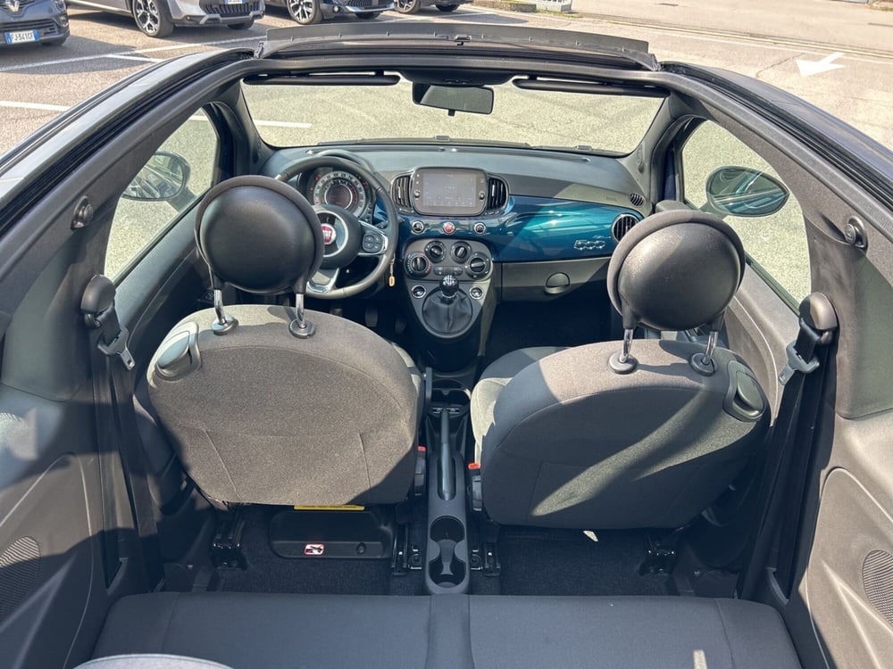 Fiat 500C Cabrio usata a Bergamo (11)