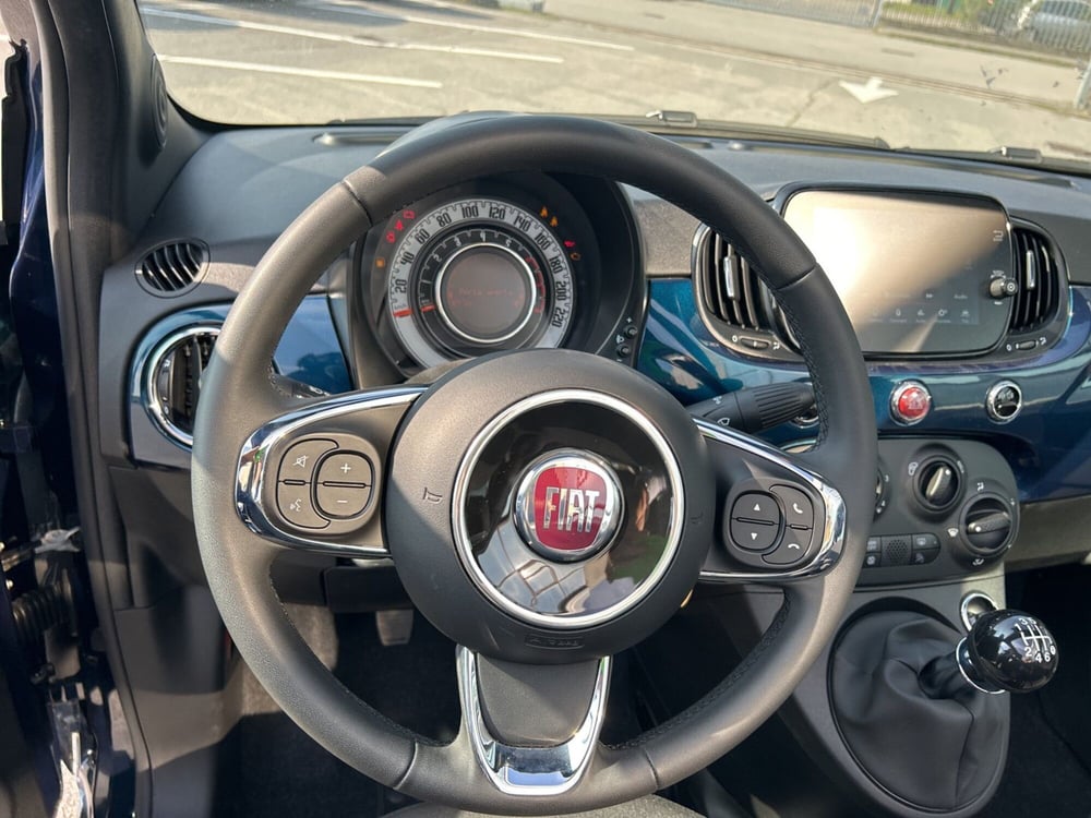 Fiat 500C Cabrio usata a Bergamo (12)