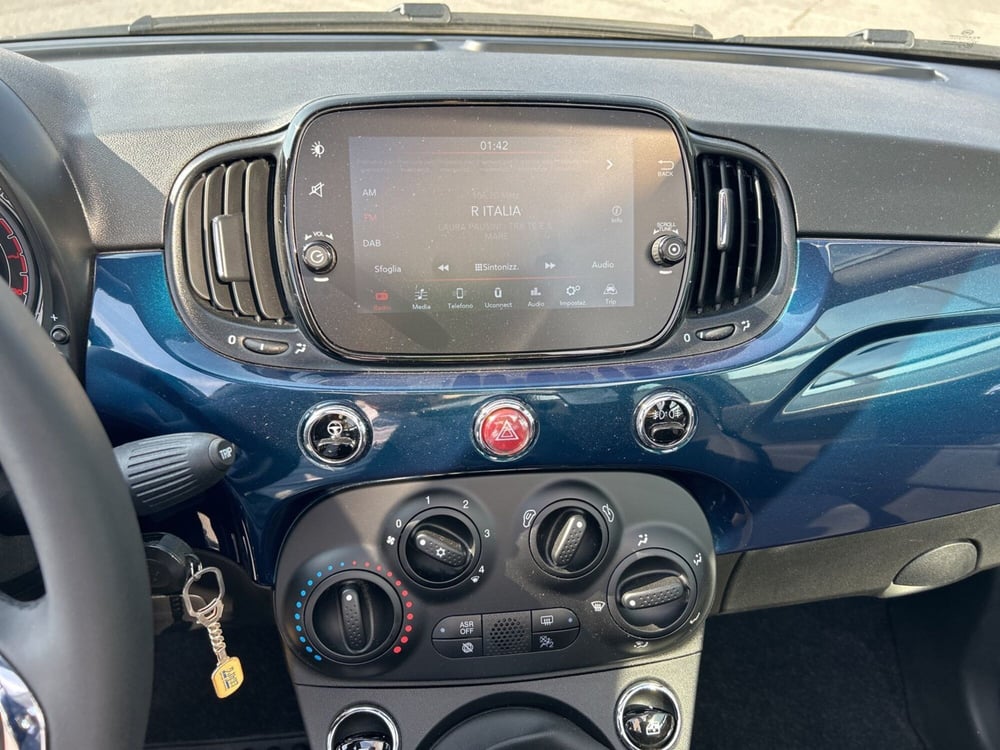 Fiat 500C Cabrio usata a Bergamo (13)