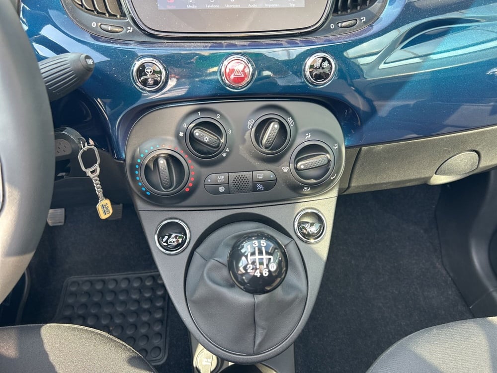 Fiat 500C Cabrio usata a Bergamo (14)