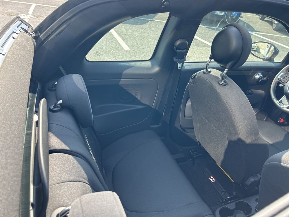 Fiat 500C Cabrio usata a Bergamo (15)