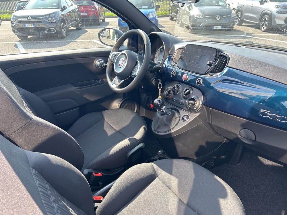 Fiat 500C Cabrio usata a Bergamo (16)