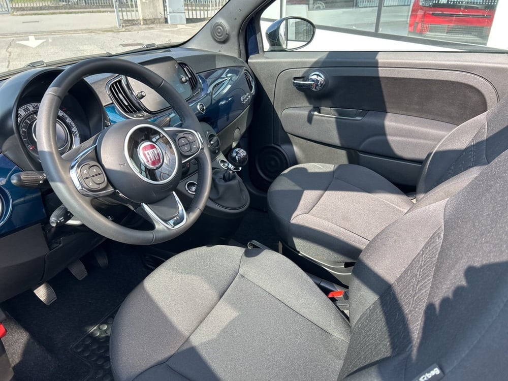 Fiat 500C Cabrio usata a Bergamo (17)