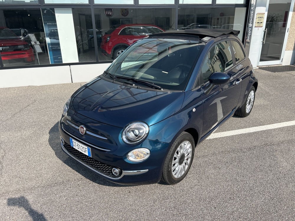 Fiat 500C Cabrio usata a Bergamo (20)