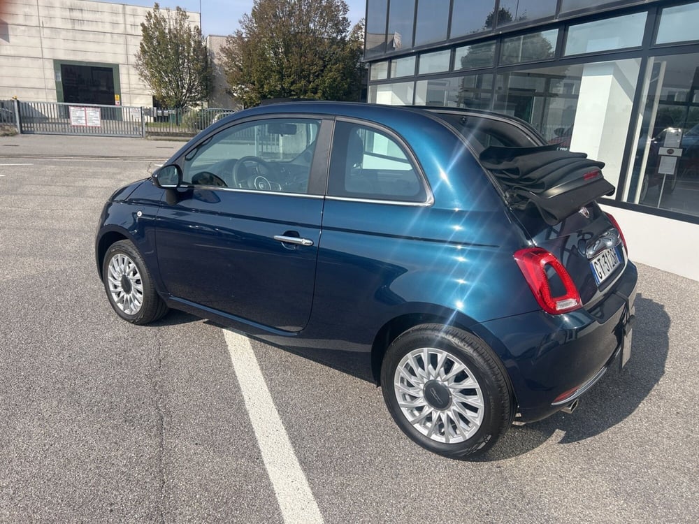 Fiat 500C Cabrio usata a Bergamo (3)