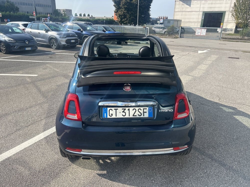 Fiat 500C Cabrio usata a Bergamo (4)