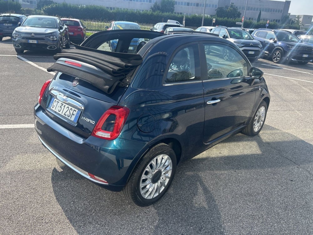 Fiat 500C Cabrio usata a Bergamo (5)