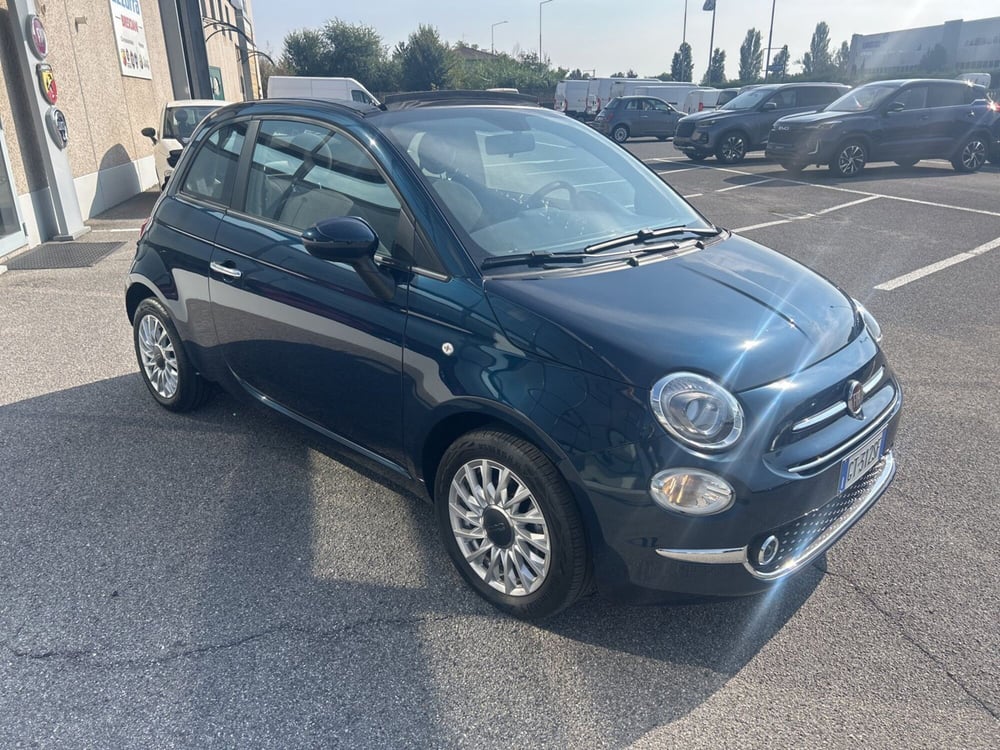Fiat 500C Cabrio usata a Bergamo (7)