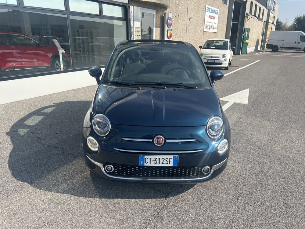 Fiat 500C Cabrio usata a Bergamo (8)