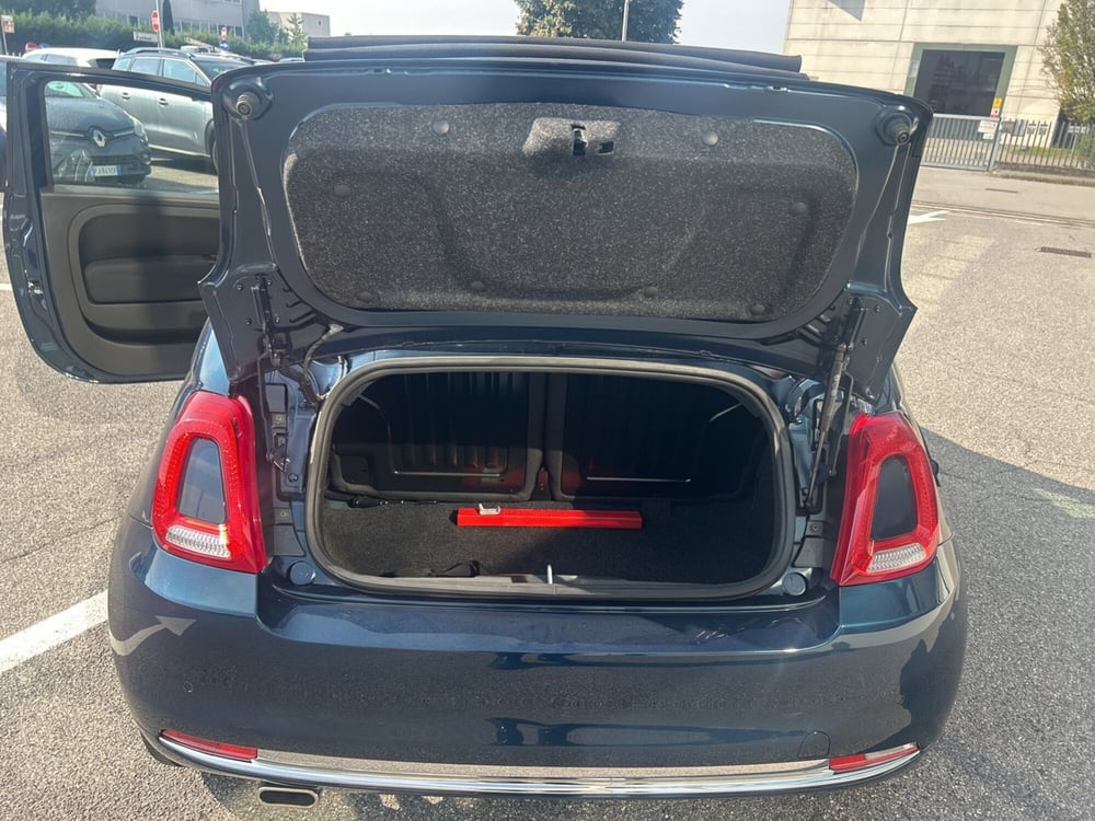 Fiat 500C Cabrio usata a Bergamo (9)
