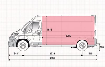 Peugeot Boxer Furgone 335 2.2 BlueHDi 140 S&amp;S PLM-TM Furgone Premium nuova a Verdello