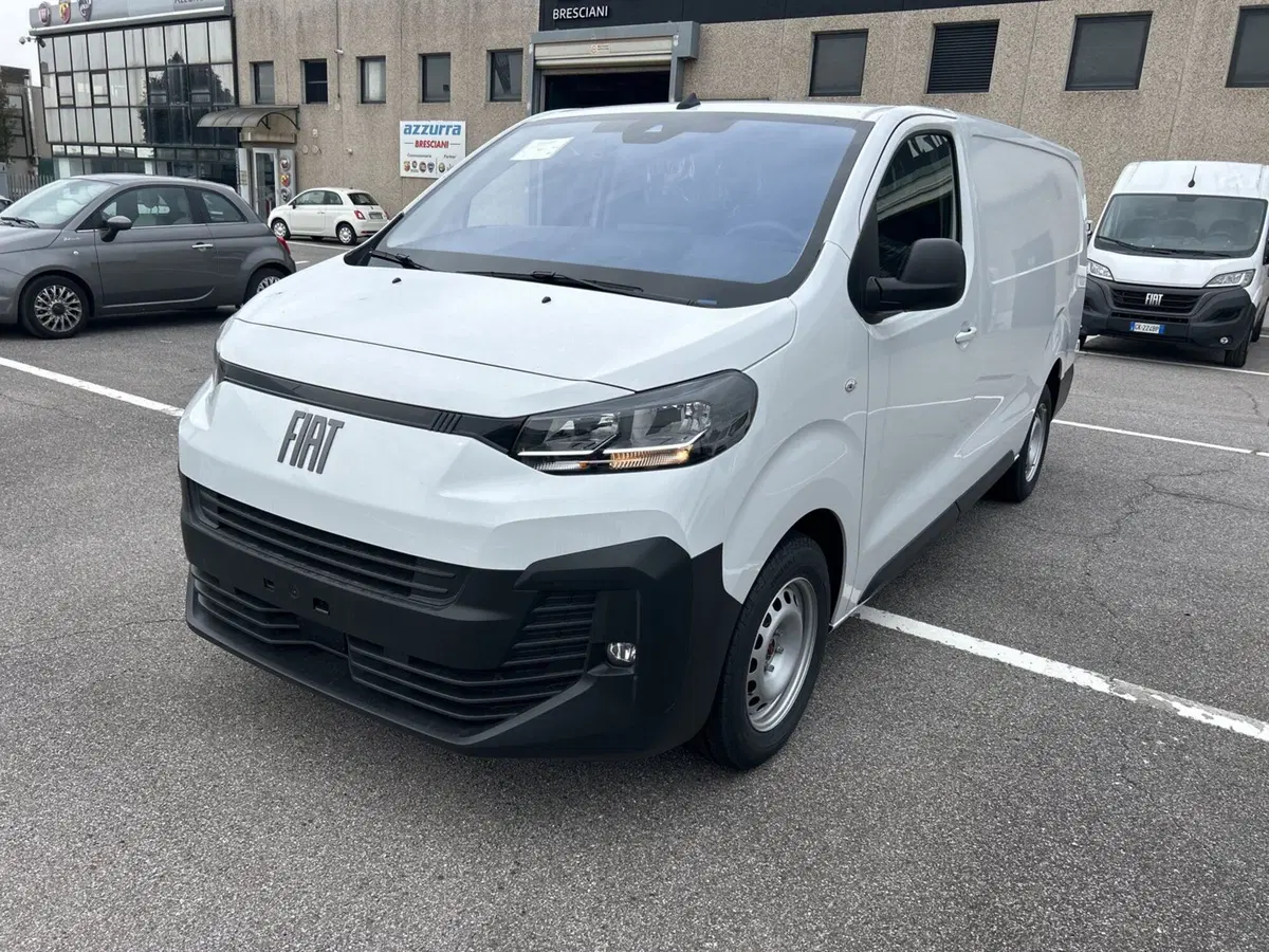 Fiat Scudo Furgone nuova a Bergamo