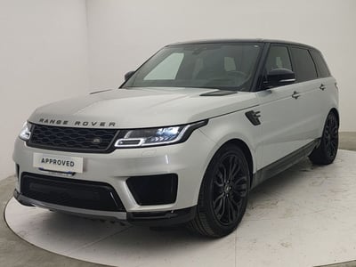 Land Rover Range Rover Sport 3.0D l6 249 CV HSE Silver del 2021 usata a Ragusa