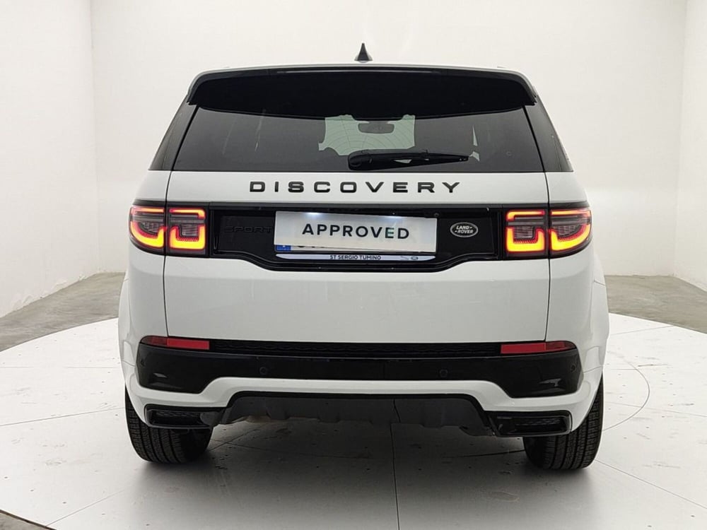 Land Rover Discovery Sport usata a Ragusa (7)