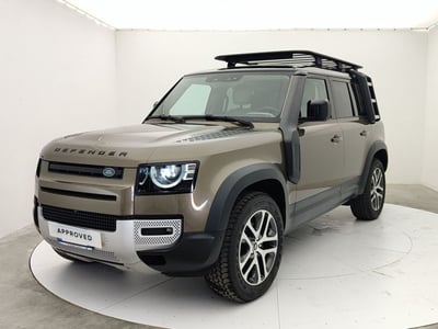 Land Rover Defender 110 2.0 SD4 240CV AWD Auto HSE del 2020 usata a Ragusa