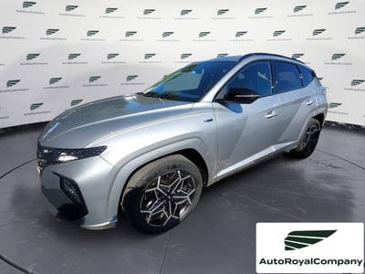 Hyundai Tucson 1.6 hev Exellence 4wd auto del 2024 usata a Roma