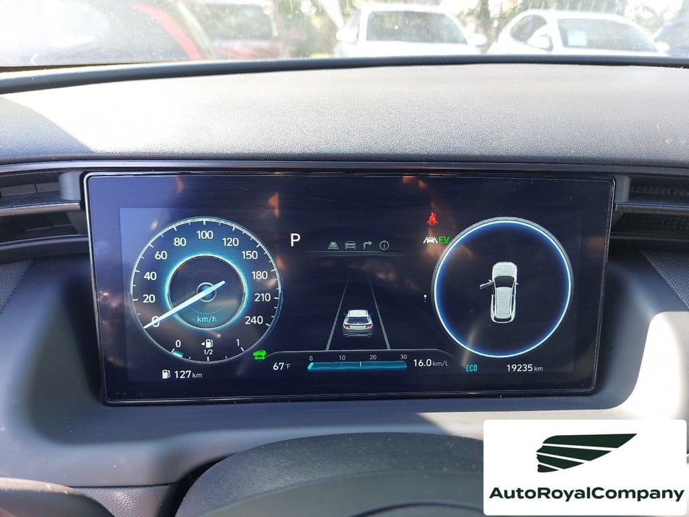 Hyundai Tucson usata a Roma (11)