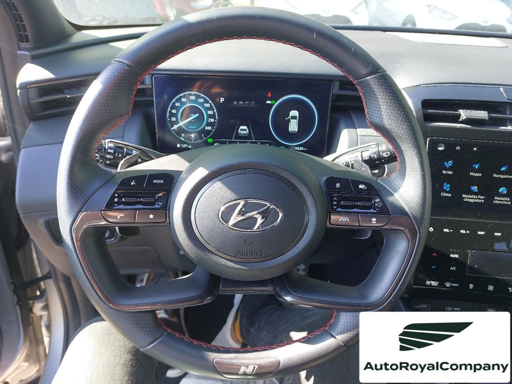 Hyundai Tucson usata a Roma (14)