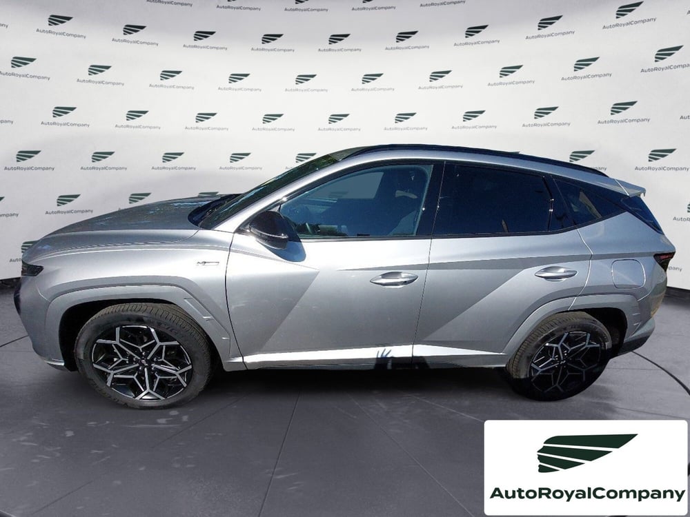 Hyundai Tucson usata a Roma (2)
