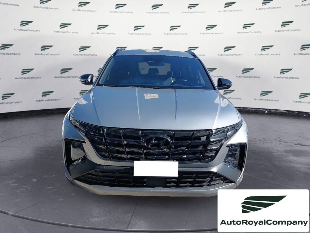 Hyundai Tucson usata a Roma (7)