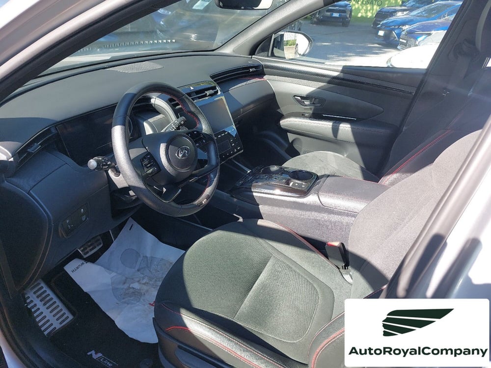 Hyundai Tucson usata a Roma (8)