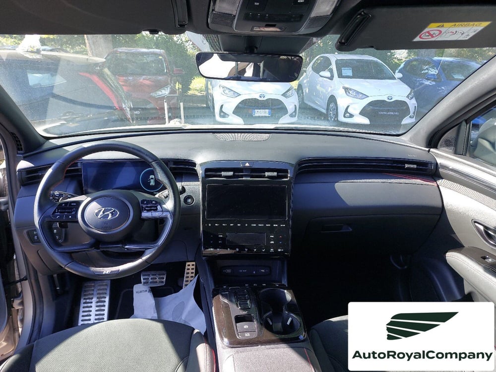 Hyundai Tucson usata a Roma (9)