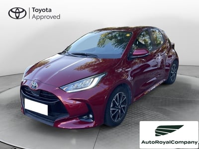Toyota Yaris 1.5 Hybrid 5 porte Trend del 2021 usata a Roma