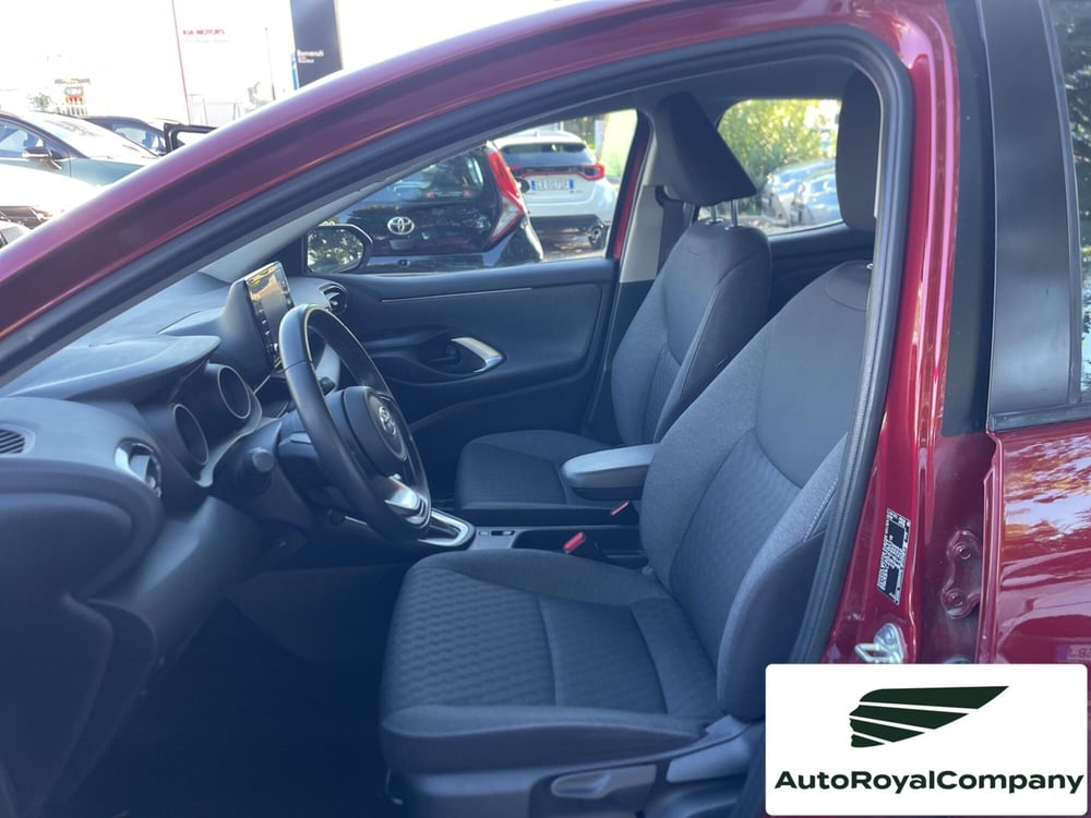 Toyota Yaris usata a Roma (10)