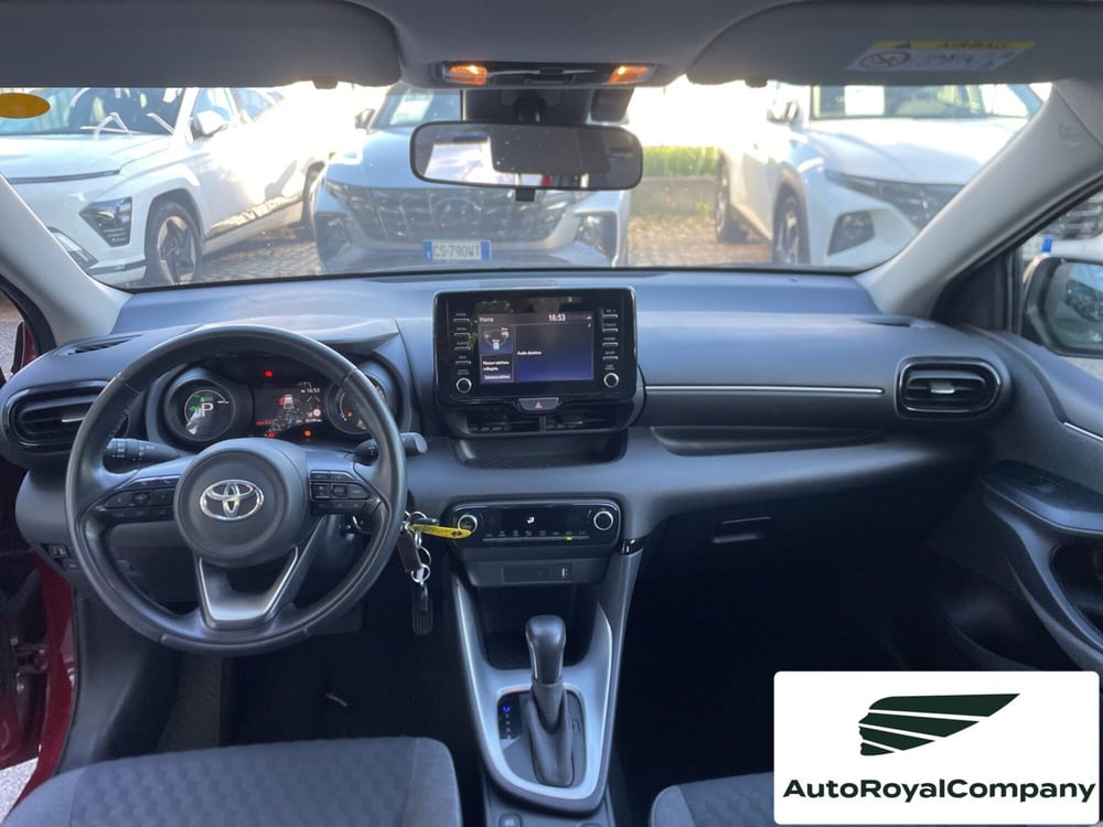 Toyota Yaris usata a Roma (11)