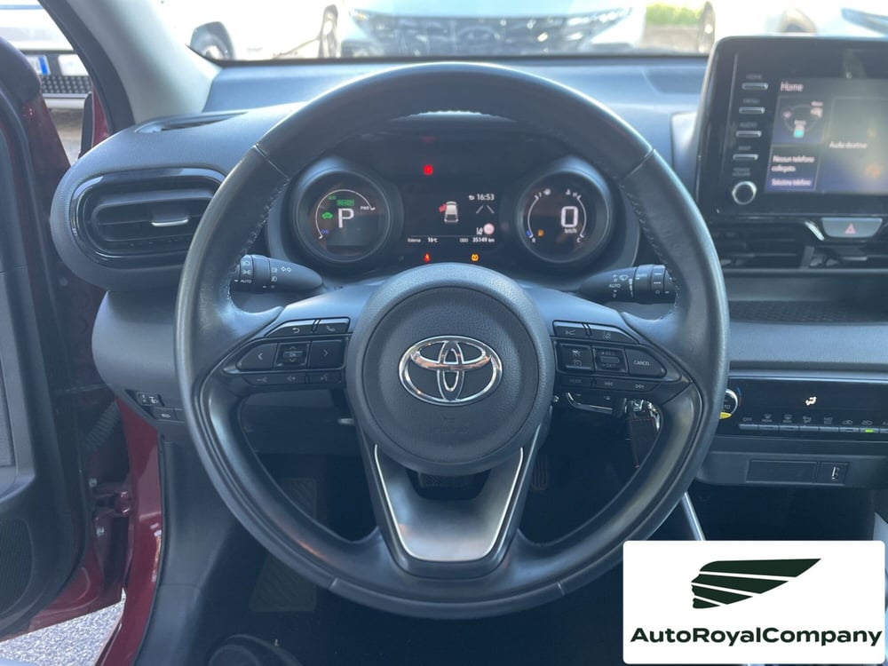 Toyota Yaris usata a Roma (12)