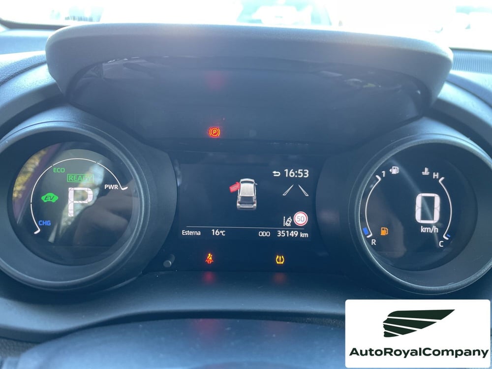 Toyota Yaris usata a Roma (14)