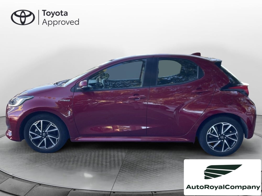Toyota Yaris usata a Roma (3)