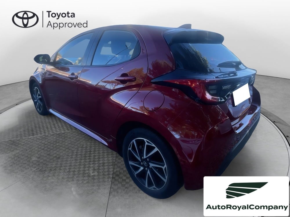 Toyota Yaris usata a Roma (4)