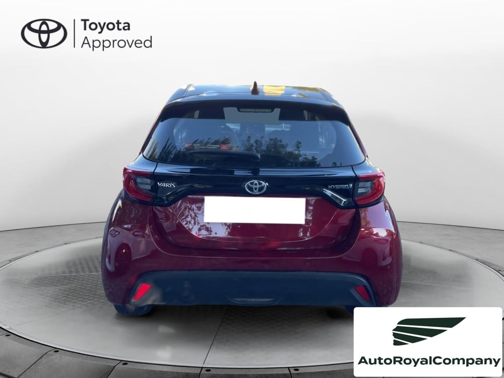 Toyota Yaris usata a Roma (5)