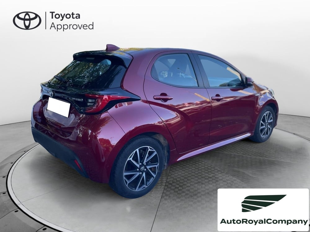 Toyota Yaris usata a Roma (6)