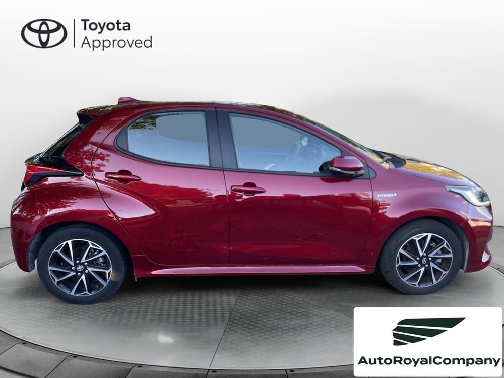 Toyota Yaris usata a Roma (7)