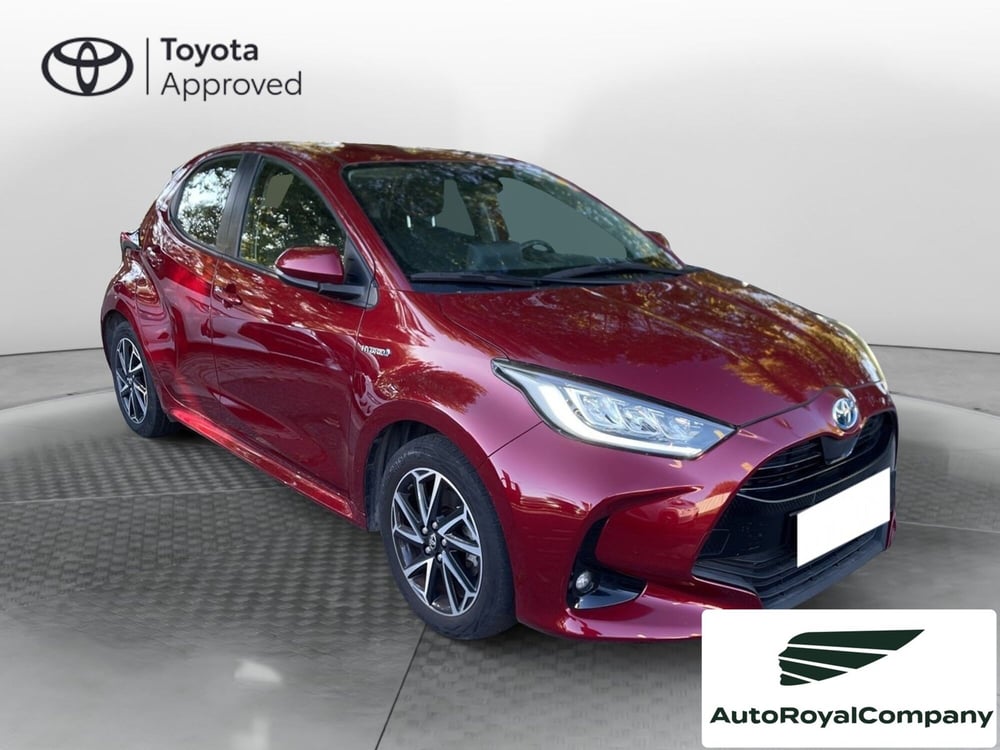 Toyota Yaris usata a Roma (8)