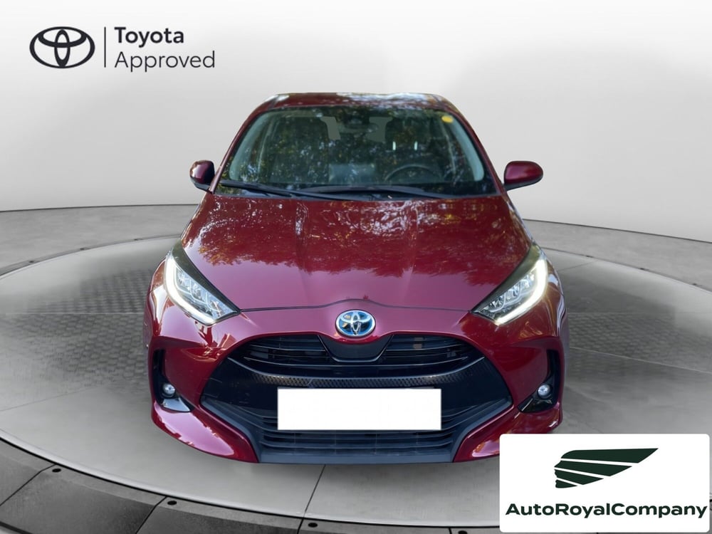 Toyota Yaris usata a Roma (9)