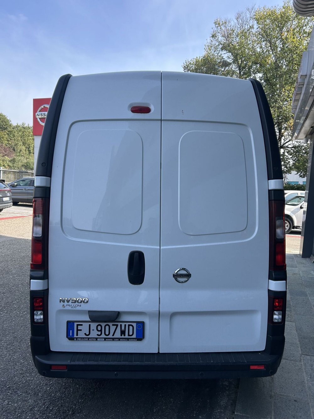 Nissan NV300 Furgone usata a Modena (7)