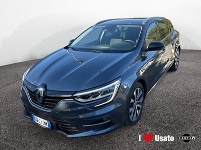Renault M&eacute;gane Sporter Blue dCi 115 CV EDC Techno del 2024 usata a Latina