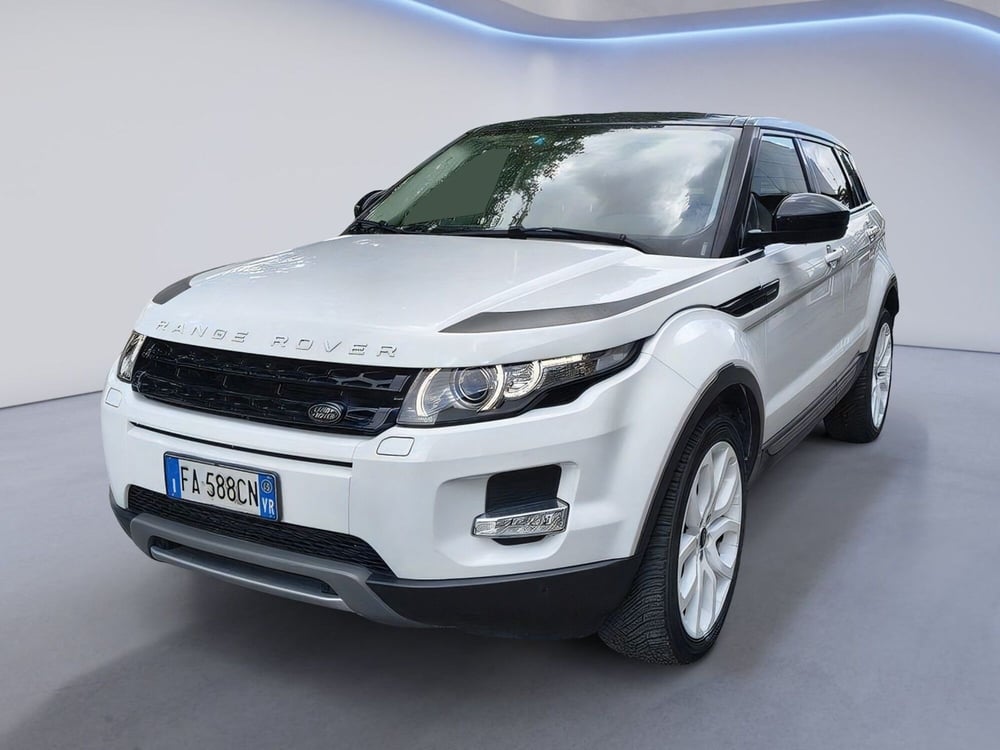 Land Rover Range Rover Evoque usata a Padova