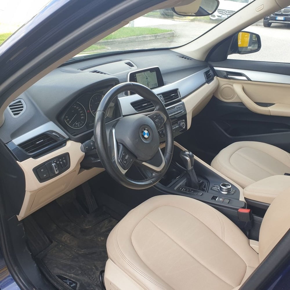 BMW X1 usata a Padova (10)