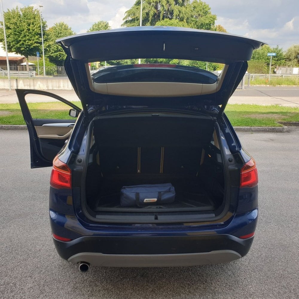 BMW X1 usata a Padova (17)