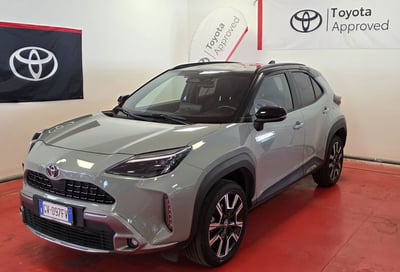 Toyota Yaris Cross Premiere awd-i 130cv e-cvt del 2024 usata a Messina